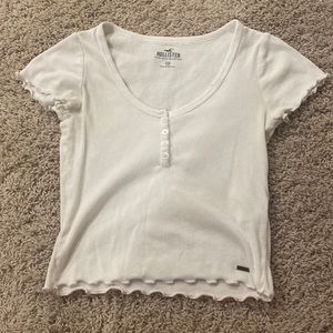 Crop top from brand Hollister